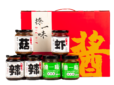 雙節至，味美禮至 —— 調味醬料禮盒，傳遞濃情厚意